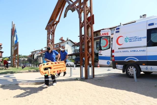 Sahillerde hayat kurtaran ilk müdahale onlardan