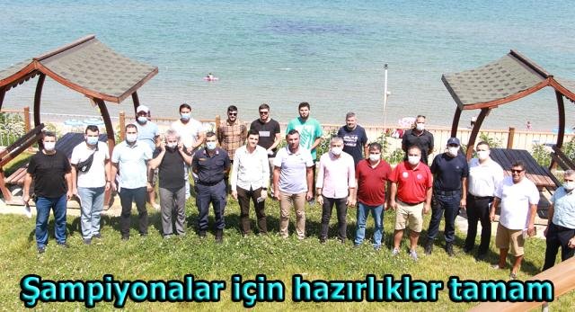 Şampiyonalar için hazırlıklar tamam