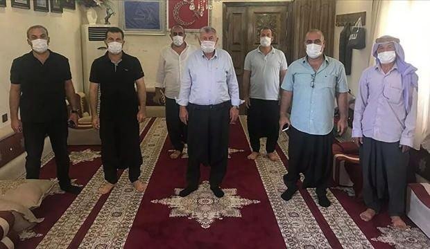 Şanlıurfa’da aşiretlerden aşı çağrısı