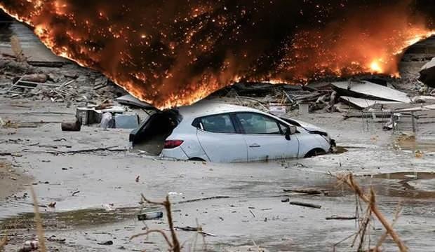 Seller ve yangınların nedeni belli! Eğer azaltmazsak başımıza bela olabilir