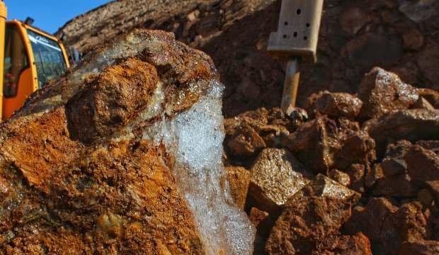 Sınır duvarı çalışmalarında ortaya çıktı: Binlerce yıllık!