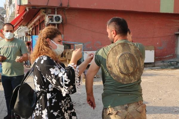 Şırnak’ta aşılamada ‘mavi’ seferberliği