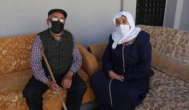 Sivas’ta 3. doz aşı olacak yaşlı çiftin yardımına belediye koştu