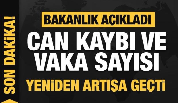 Son dakika: 2 Ağustos koronavirüs tablosu açıklandı! Yeniden artışa geçti