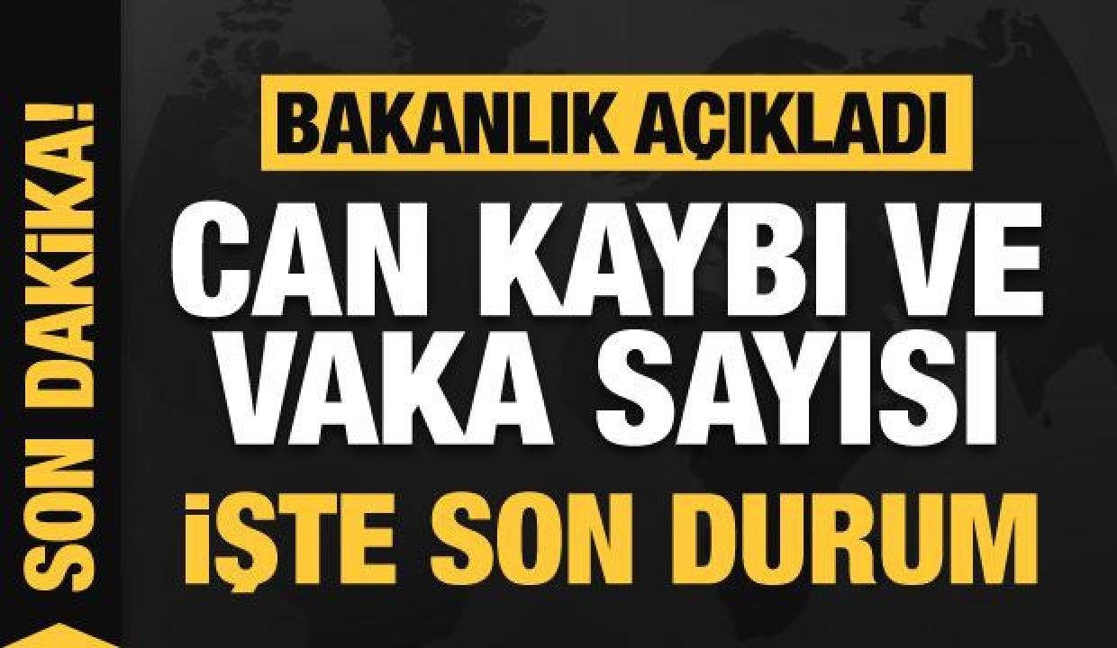 Son dakika: 27 Ağustos koronavirüs tablosu açıklandı!