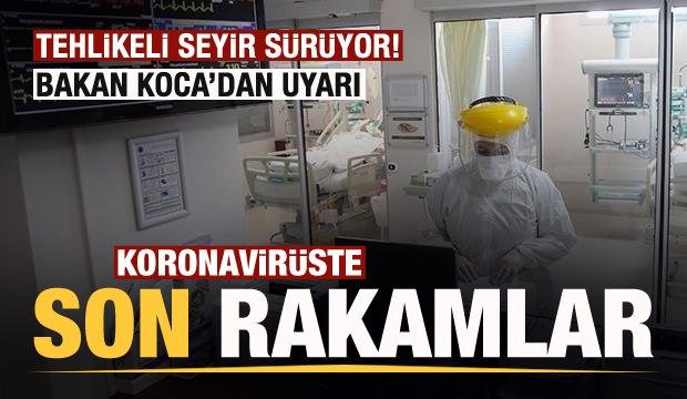 Son dakika: 30 Temmuz koronavirüs tablosu açıklandı! Tehlikeyi seyir sürüyor