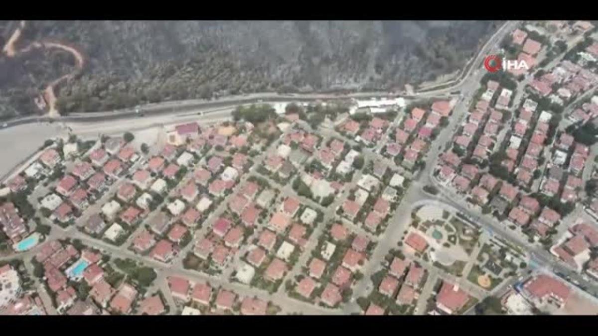 Son dakika haber… Bakan Koca, sosyal medya hesabından yangın yerlerinde görev alan sağlık çalışanlarını paylaştı