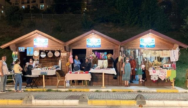 Son dakika haber… El emeği kazanca dönüşüyor