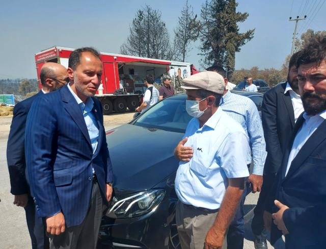 Son dakika haber! Erbakan’dan yangın felaketine karşı ‘Milli Birlik’ çağrısı