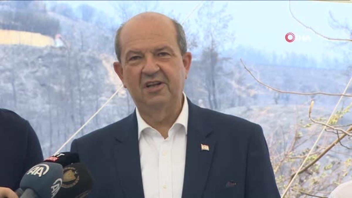 Son dakika haber! KKTC Cumhurbaşkanı Ersin Tatar Bakan Çavuşoğlu ile bir araya geldi