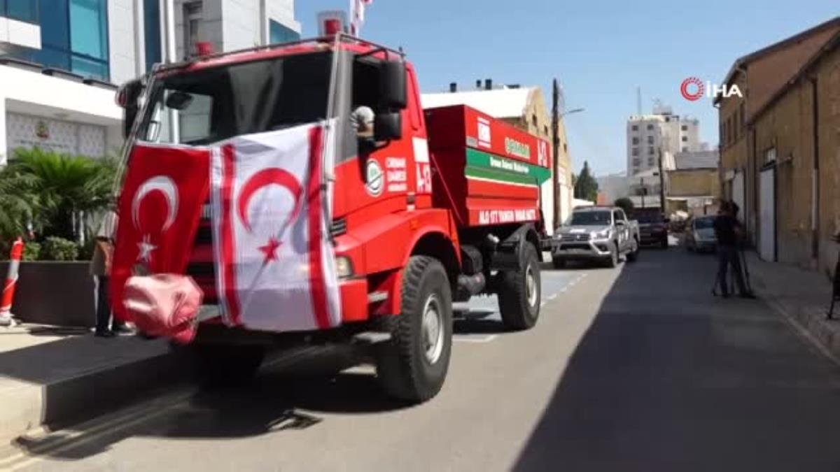 Son dakika haber… KKTC’den Türkiye’deki yangınlarla mücadeleye destek