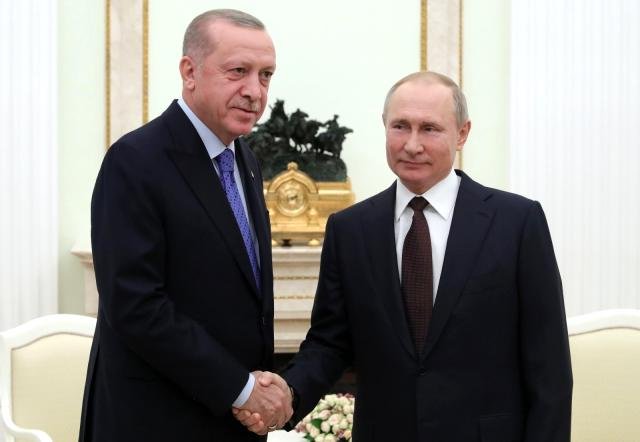 Son dakika haber… Putin ile Erdoğan, Türkiye’deki yangınları görüştü