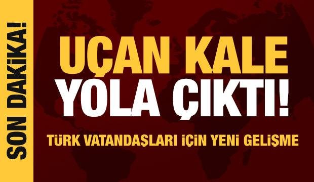 Son dakika haberi: Afganistan’daki Türk vatandaşları “uçan kale” ile tahliye ediliyor