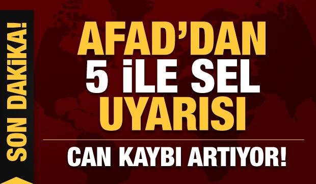 Son dakika haberi! Batı Karadeniz’de sel felaketi: Can kaybı artıyor!