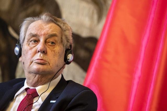 Son dakika haberi… Çekya Cumhurbaşkanı Zeman: “Taliban, Afganistan’da bir terör merkezi oluşturacak”