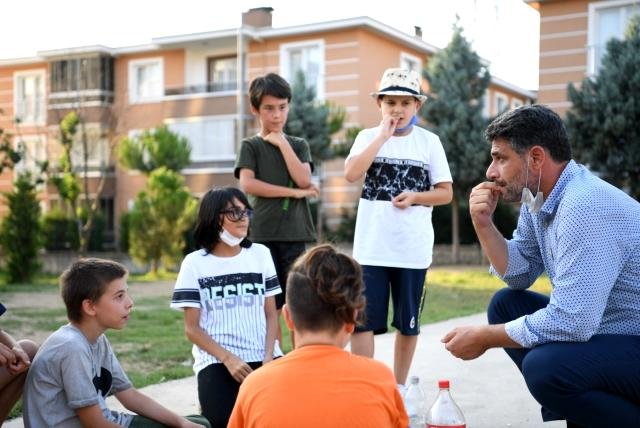 Son dakika haberi: Çocuklar istedi, Başkan Kocaman talimat verdi