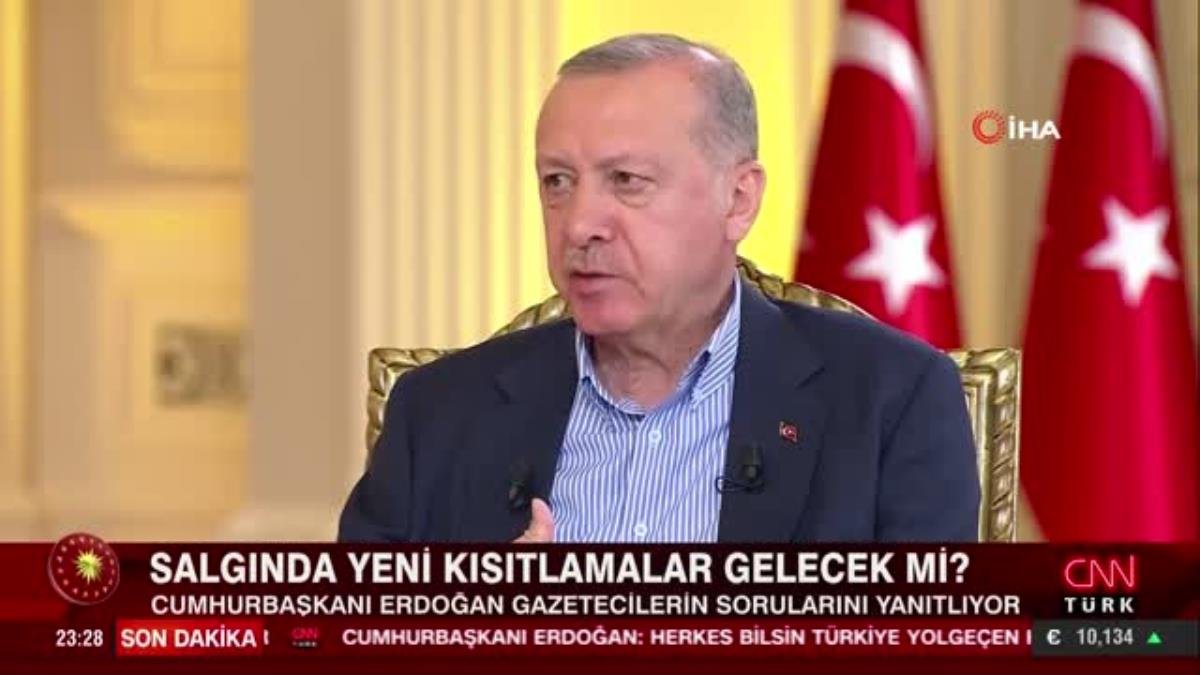 Son dakika haberi! Cumhurbaşkanı Erdoğan: “Şuanda dünyada bizim sağlık oluşumunda ulaştığımız noktaya neredeyse benim diyen ülkeler ulaşamamıştır.