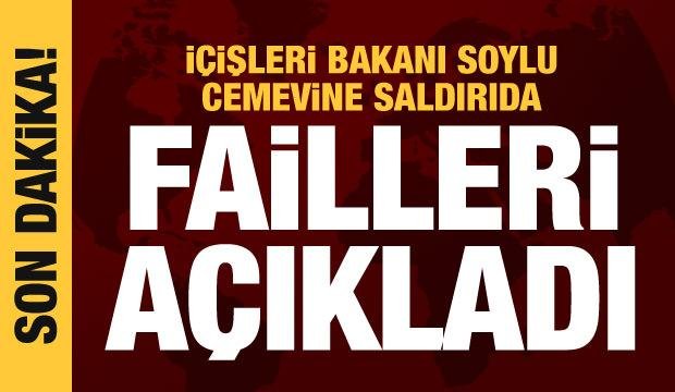 Son dakika haberi: İçişleri Bakanı Soylu’dan cemevine saldırıya ilişkin açıklama