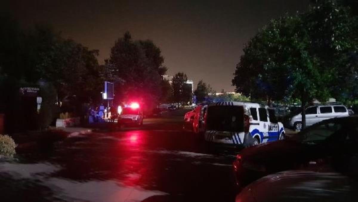 Son dakika haberi: Restoranın ofisinde silahlı kavga; 1 ölü, 1 yaralı