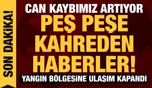 Son dakika haberi: Üç mahalle alevler arasında kaldı, üç kişi hayatını kaybetti