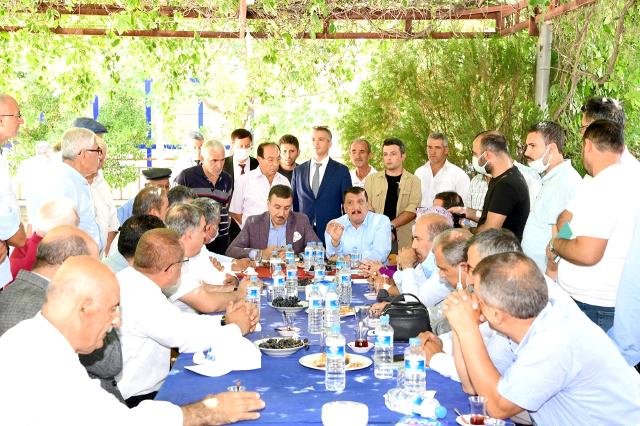 Son dakika haberleri | Malatya Büyükşehir Belediye Başkanı Selahattin Gürkan, mahalle ziyaretlerine devam etti