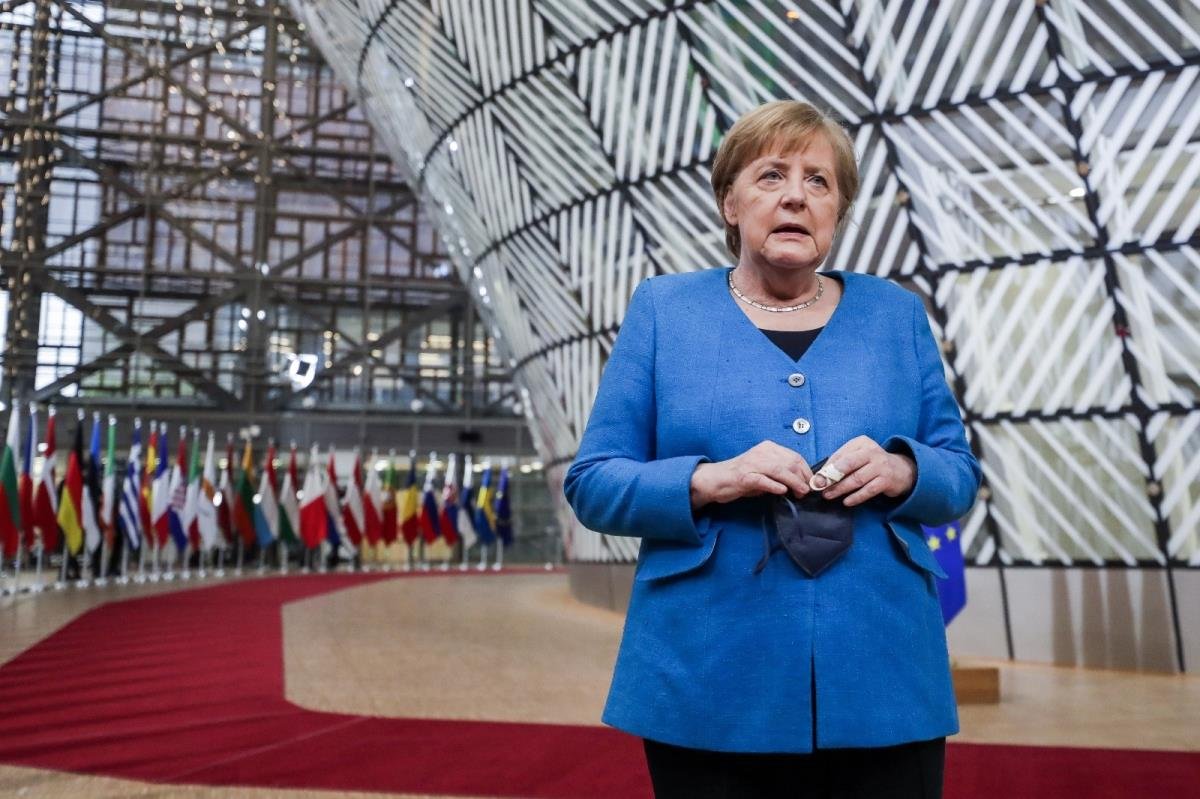 Son dakika: Merkel: “Terörizmle mücadelede istenilen hedefe ulaşamadık”