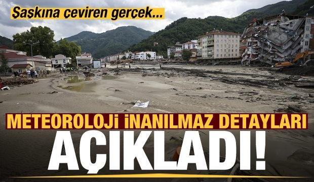 Son dakika: Meteoroloji şaşkına çeviren detayları açıkladı! 1 yıllık yağış 48 satte…