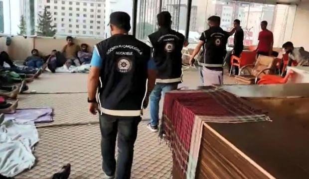 Son Dakika: MİT ve polisten kaçak göçmen operasyonu! Gözaltına alındılar