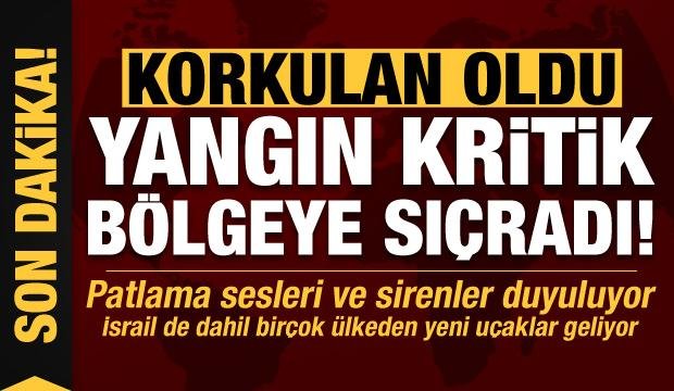Son dakika: Muğla’da korkulan oldu! Yangın kritik bölgeye sıçradı, patlama sesleri geliyor