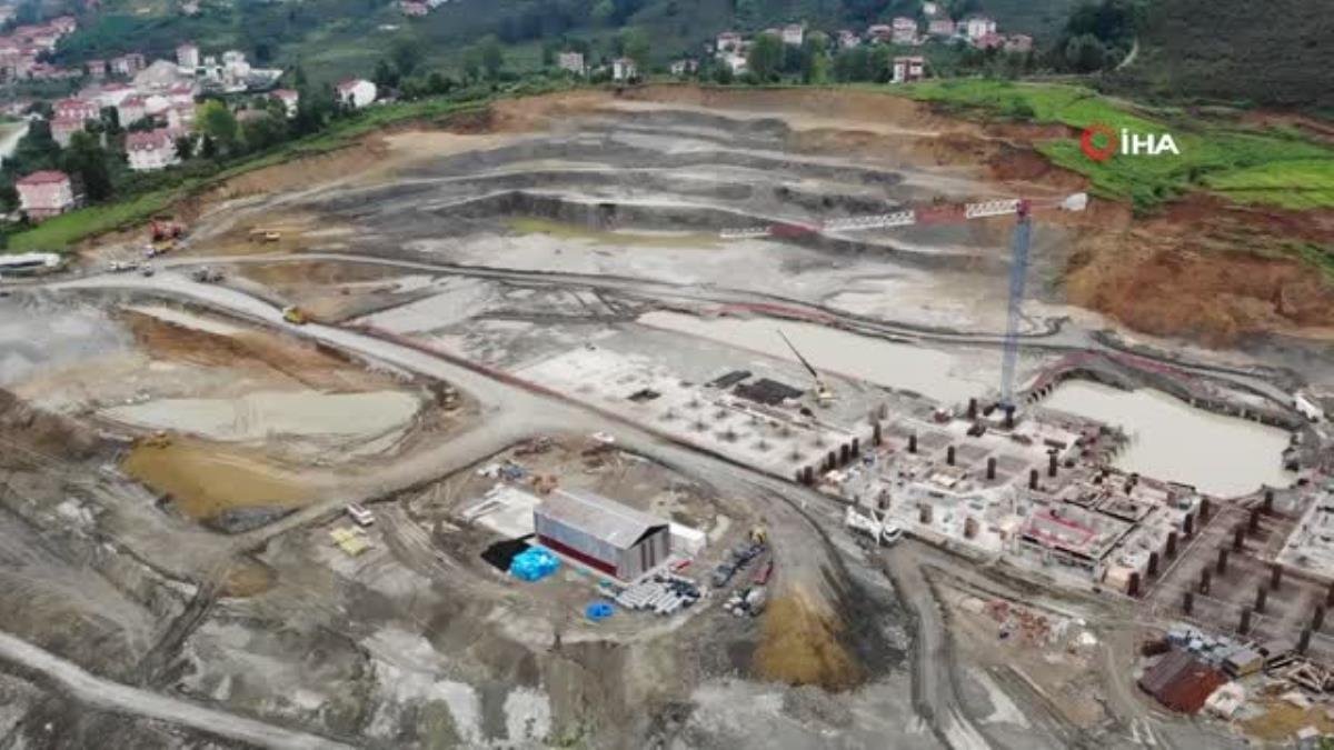 Son dakika! Ordu’da 900 yataklı şehir hastanesi yükseliyor