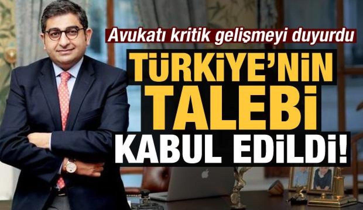 Son dakika: Sezgin baran Korkmaz’ın avukatı duyurdu! Türkiye’nin talebi kabul edildi