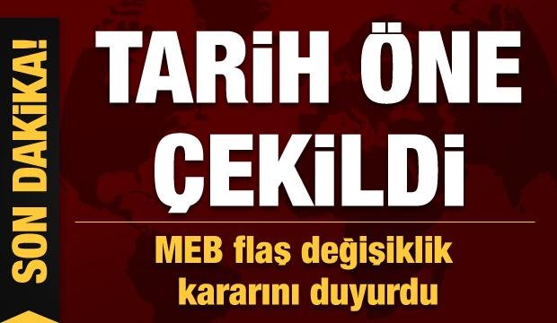 Son Dakika: Sözleşmeli öğretmen atama takviminde değişik yapıldı