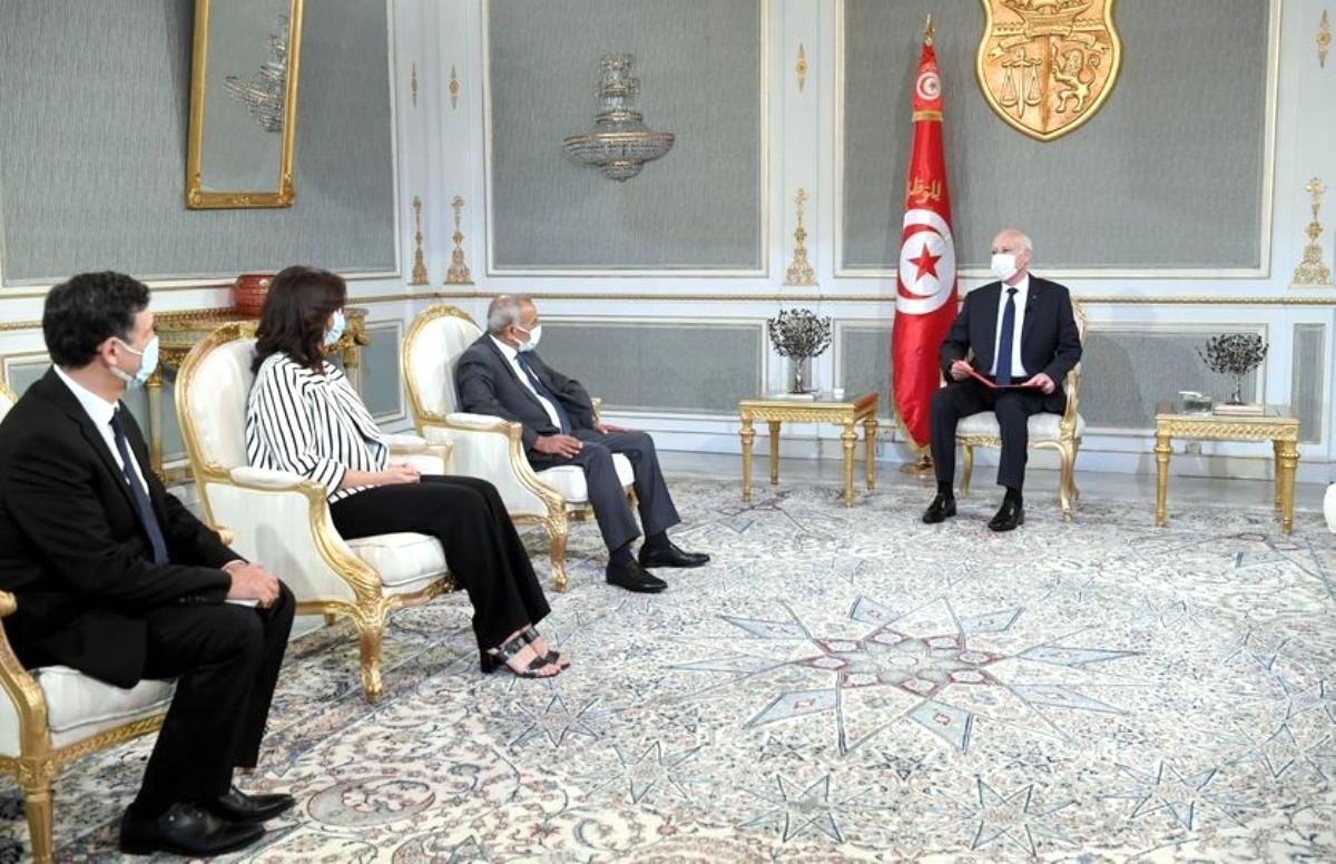 Son Dakika | Tunus Cumhurbaşkanı Said: “Ülkede adaletsizliğe, gasp veya fonlara el konulmasına yer yok”