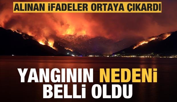 Son dakika: Yangının çıkış nedeni ifadeler sonrası ortaya çıktı