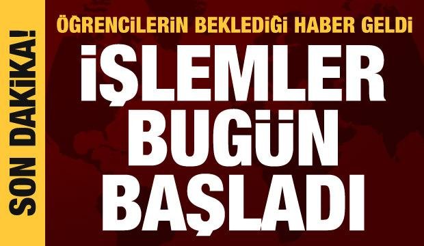 Son Dakika: YKS tercih işlemleri başladı