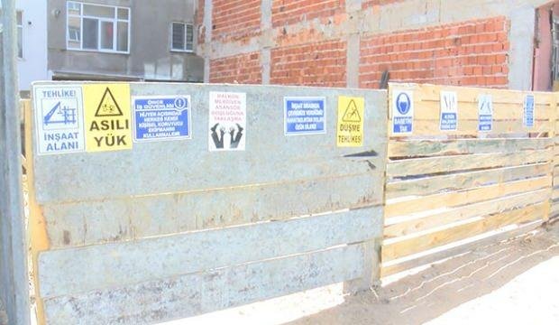 Sultangazi’de boşaltılan binalara giriş izni verildi
