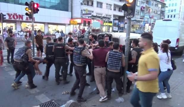 Sultangazi’de ortalık karıştı! Linç edilmekten zor kurtuldu