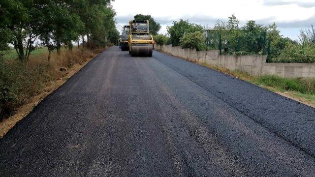 Sünnetçioğlu Mahallesi’nde 1,5 kilometre uzunlukta yol asfaltlandı