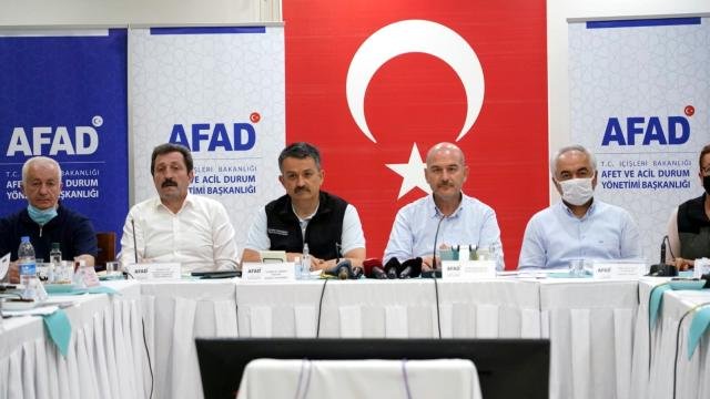 Tarım ve Orman Bakanı Pakdemirli: “Kemerköy Termik Santrali çok ciddi bir hasar almadı”