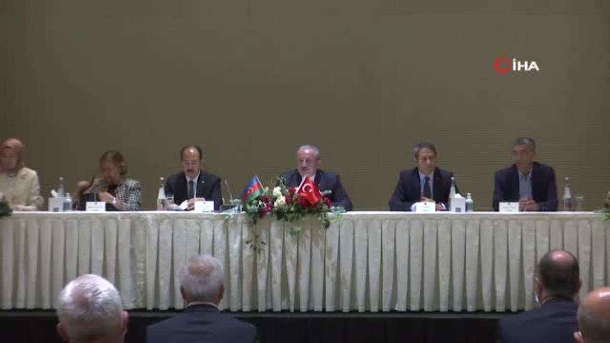TBMM Başkanı Şentop: “Türkiye-Azerbaycan birlikteliğinin ortaya çıkarttığı gerçeklik bölge ülkeleri için de önemli”