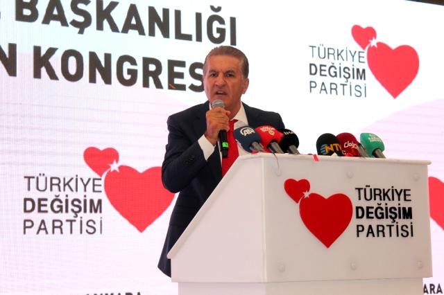TDP Başkanı Sarıgül: “Türkiye Cumhuriyeti, ABD’nin çöplüğü değildir”