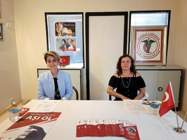 Tekirdağ Tabip Odası Başkanı Varol: Önümüzdeki pik, aşı olmayanların pandemisi olacak