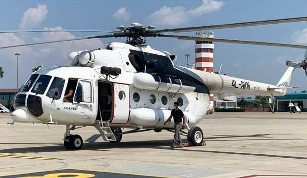 THY, kiraladığı 2 helikopteri Orman Genel Müdürlüğü’nün hizmetine verdi