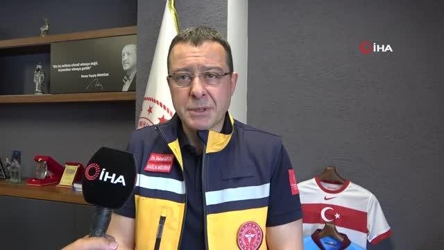 Trabzon İl Sağlık Müdürü Hakan Usta: “Şu anda günlük vaka sayımız 300’ün üzerinde”