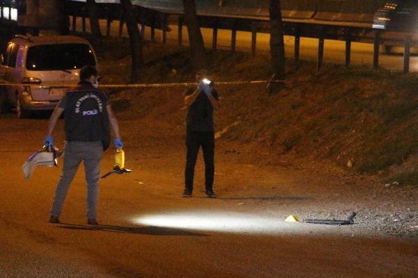 Tüfeği atıp, kaçmaya çalıştılar