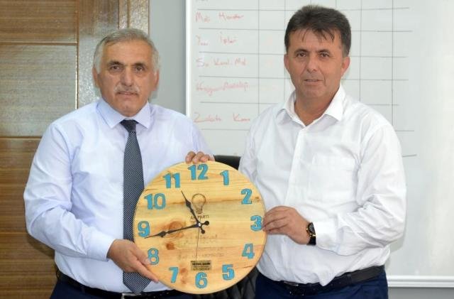 Türkeli’de ilçe belediye başkanları toplantısı yapıldı