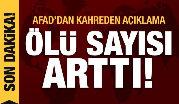 Türkiye yasta! AFAD acı haberi duyurdu: Ölü sayısı arttı! Meteoroloji de uyarı yayımladı