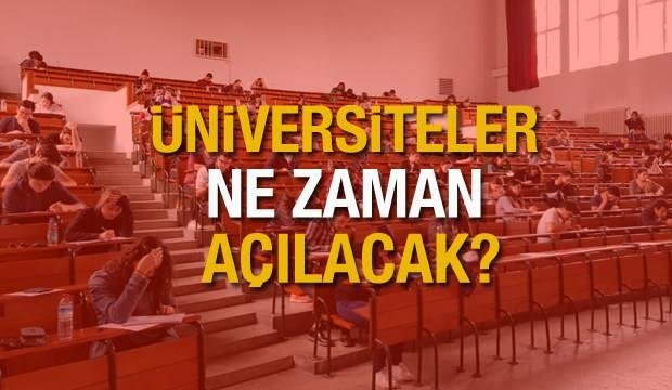 Üniversiteler 13 Eylül’de yüz yüze eğitime başlayacak mı? 2021-2022 kayıt tarihleri belli oldu!
