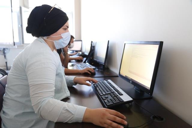 USTA adaylarının eğitimleri devam ediyor