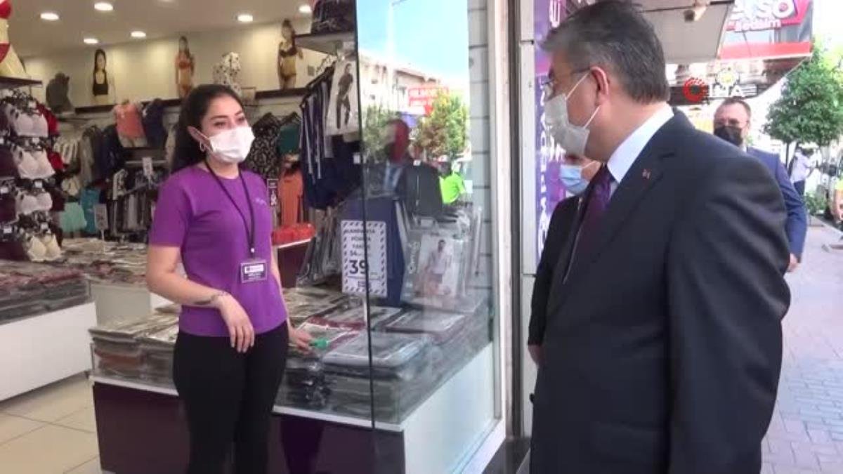 Vali Erdinç Yılmaz: “Vaka sayılarındaki yükseliş devam ediyor”